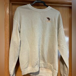 Full Tilt Montana sand colored ladies sweatshirt size L. Color sand.Gently used.